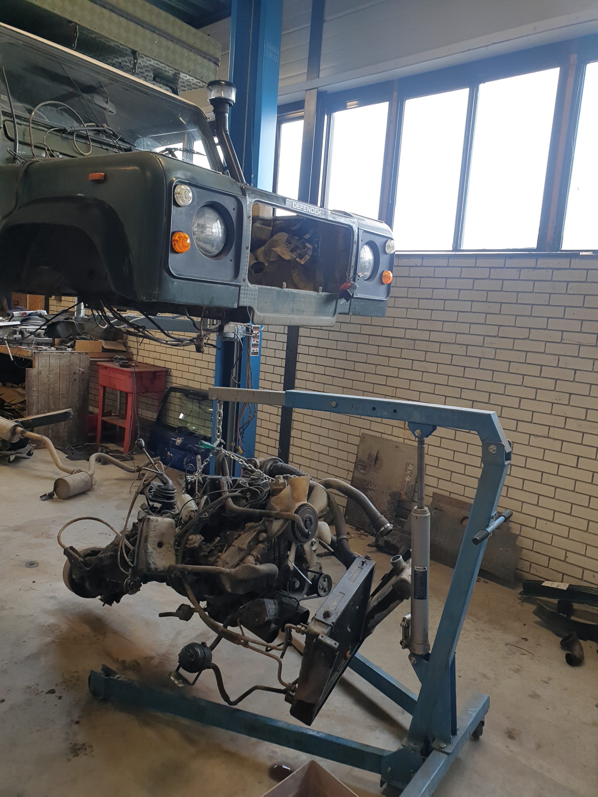 Weggegooid Ongeschikt Mobiliseren Chassiswissel inclusief arbeid Land Rover Defender | Series | Discovery |  Range Rover Classic – Chassiswissel.nl