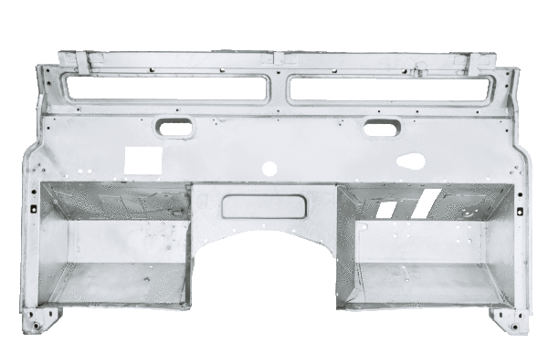 Gegalvaniseer Land Rover Defender schutbord